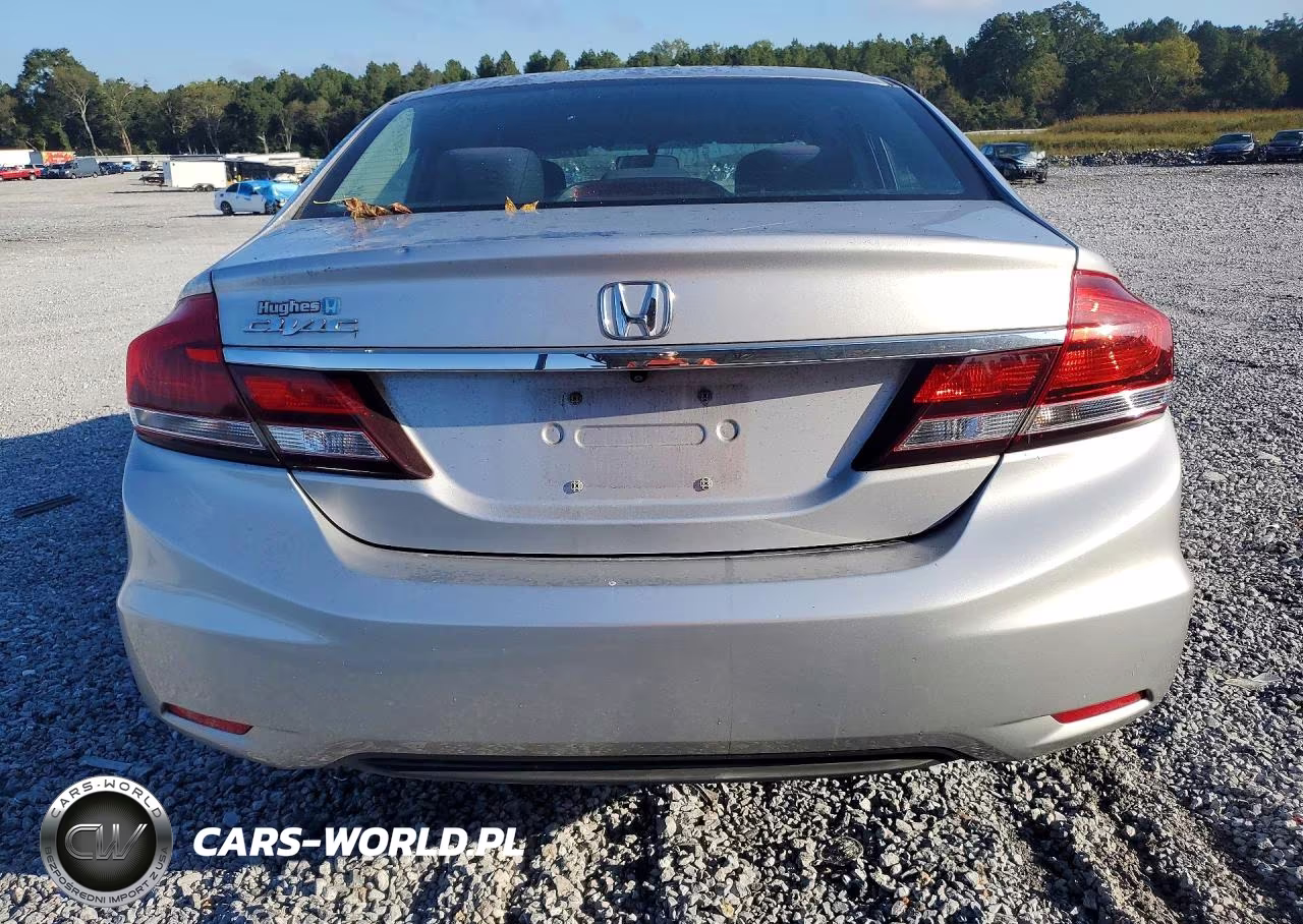 2013 Honda Civic Lx VIN:19XFB2F55DE077124 - 6