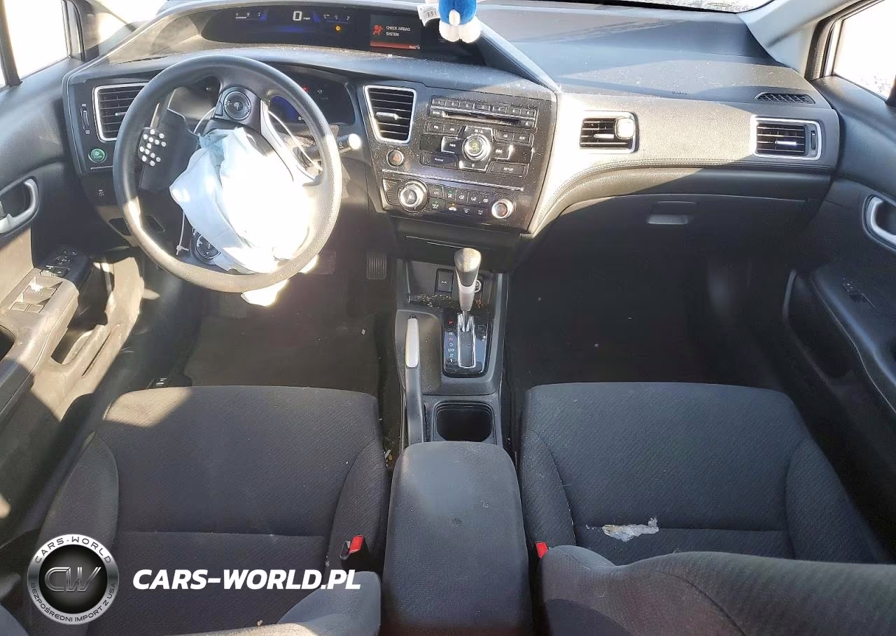 2013 Honda Civic Lx VIN:19XFB2F55DE077124 - 8