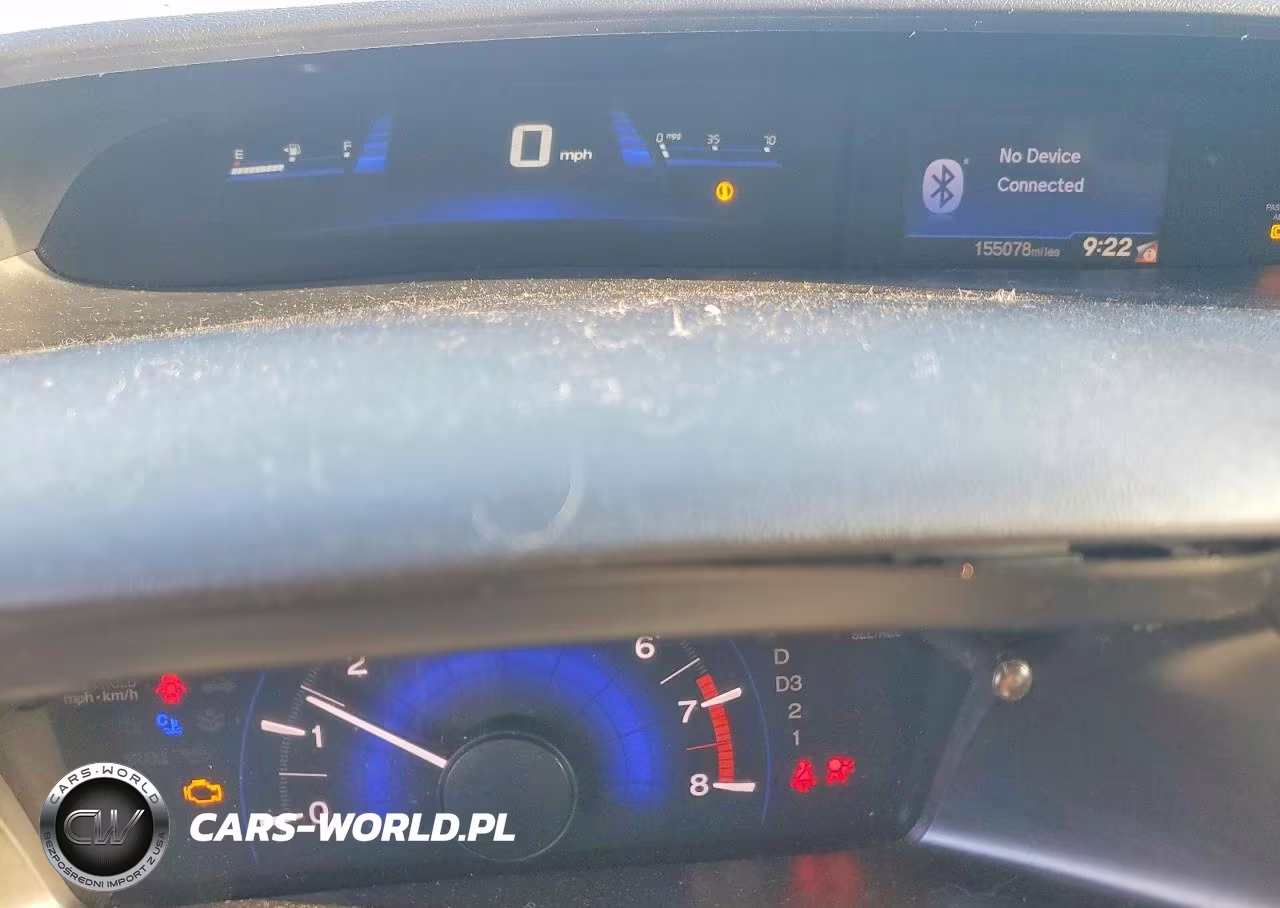 2013 Honda Civic Lx VIN:19XFB2F55DE077124 - 9