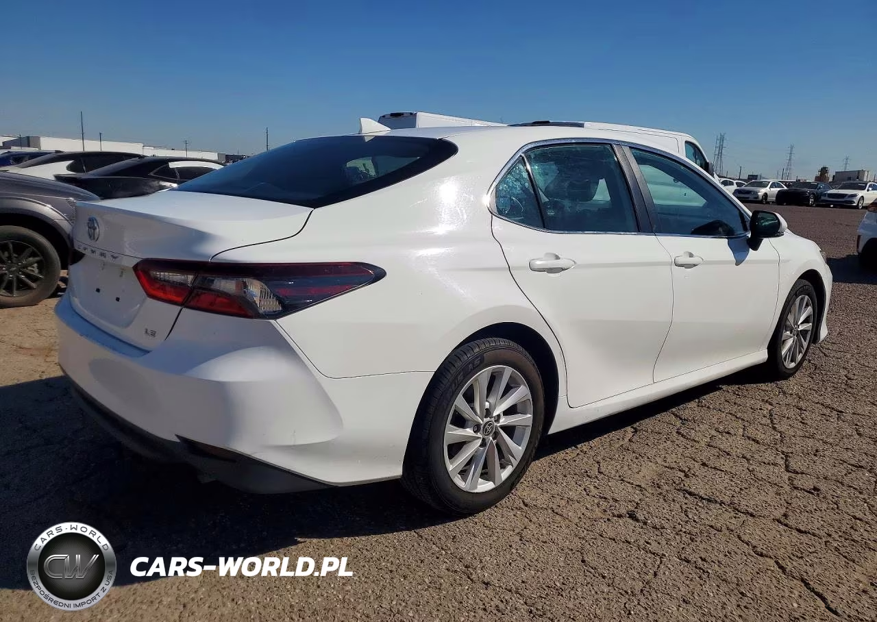2023 Toyota Camry Le VIN:4T1C11AK9PU149781 - 3