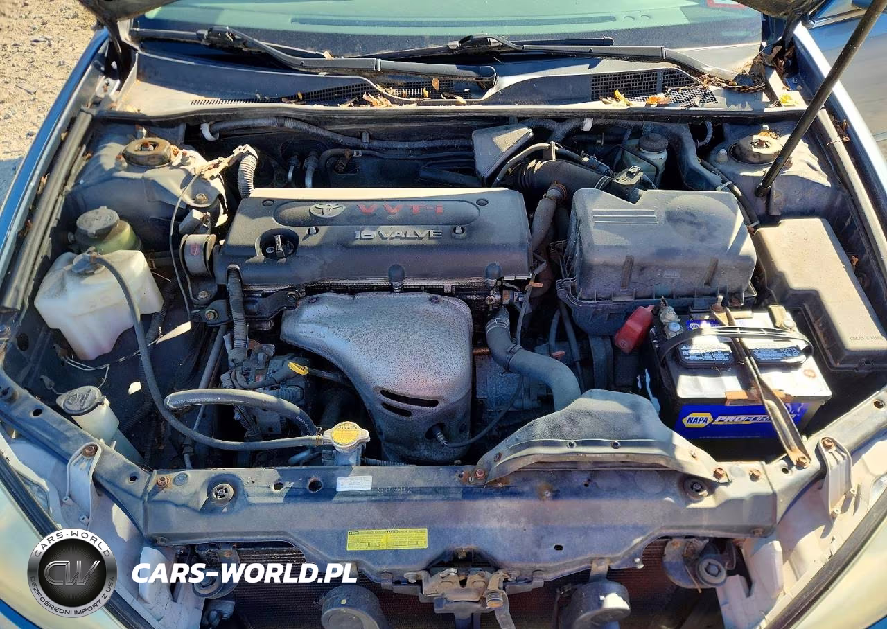 2004 Toyota Camry Le VIN:4T1BE32KX4U832160 - 11