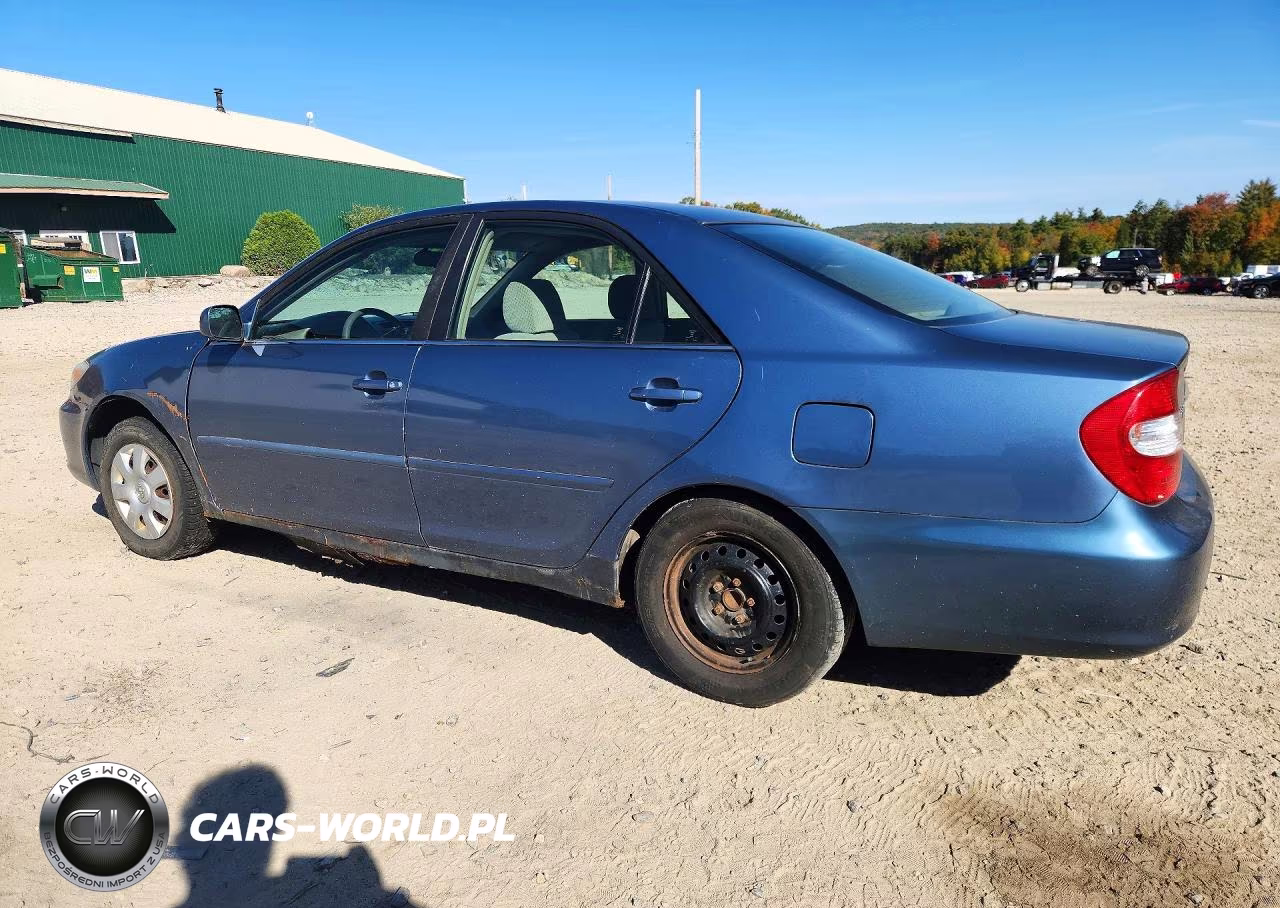 2004 Toyota Camry Le VIN:4T1BE32KX4U832160 - 2