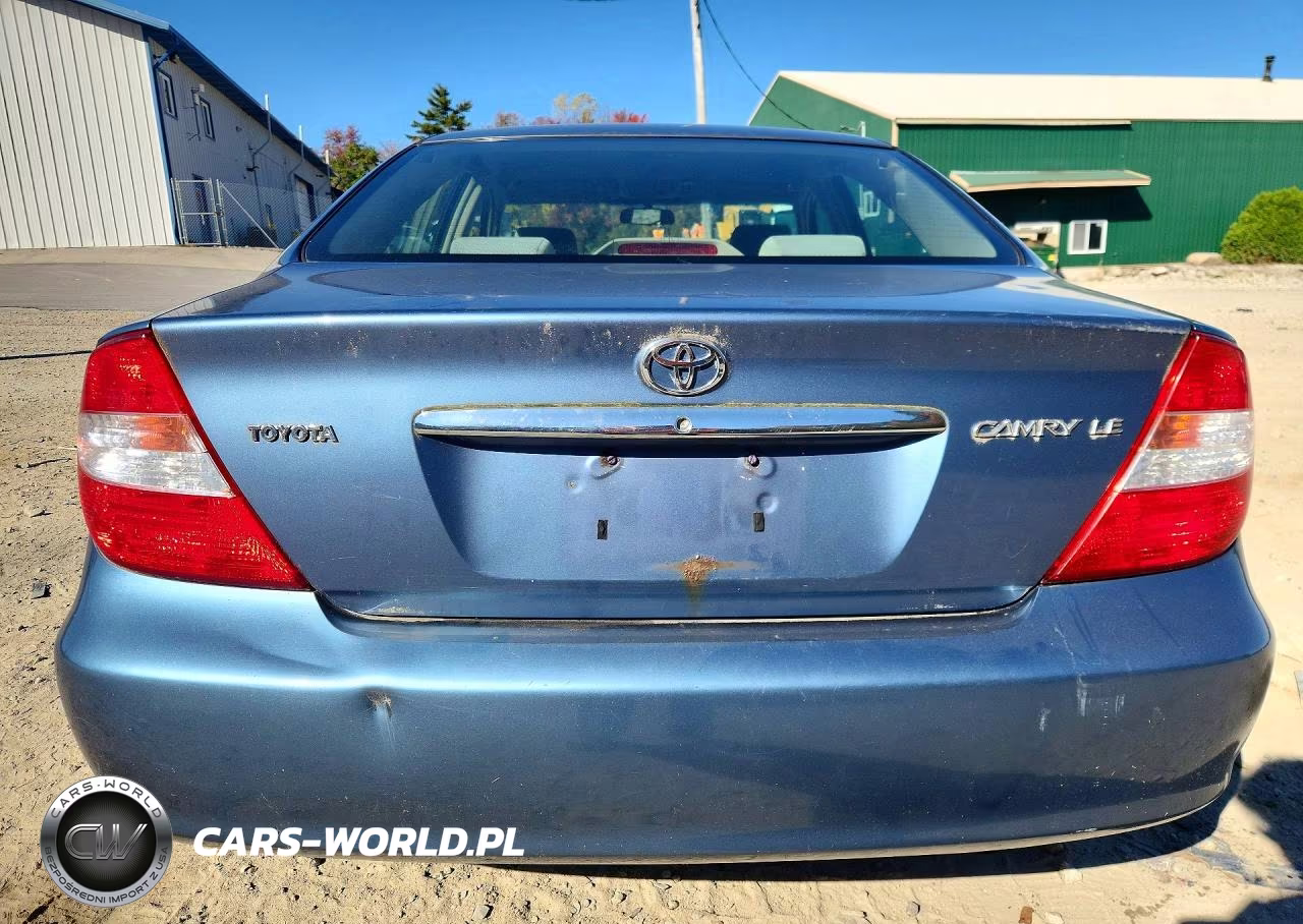 2004 Toyota Camry Le VIN:4T1BE32KX4U832160 - 6