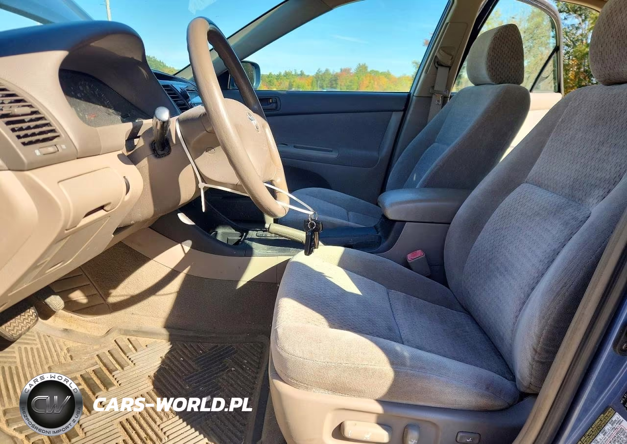 2004 Toyota Camry Le VIN:4T1BE32KX4U832160 - 7