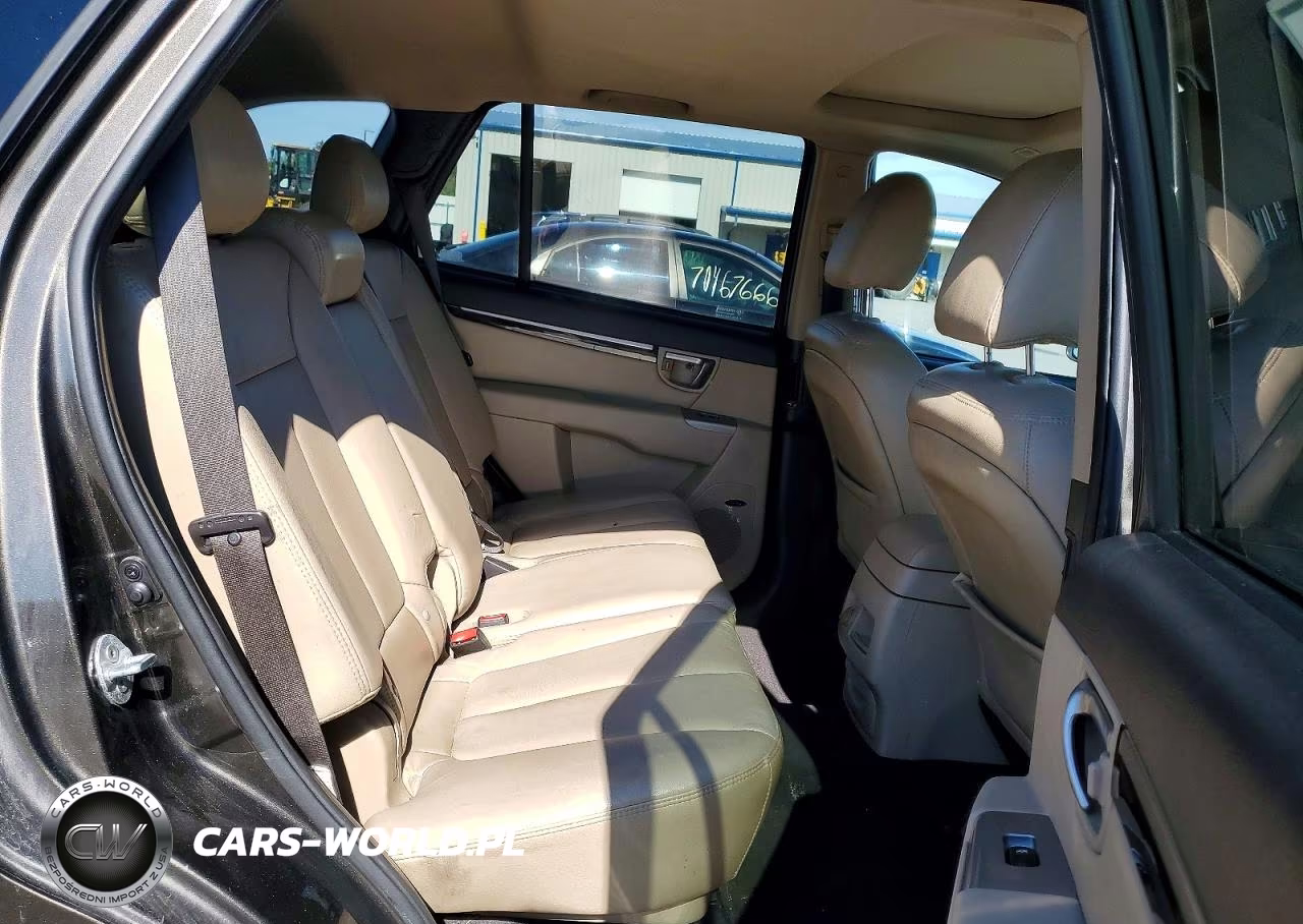 2011 Hyundai Santa Fe Limited VIN:5XYZKDAG1BG077610 - 10