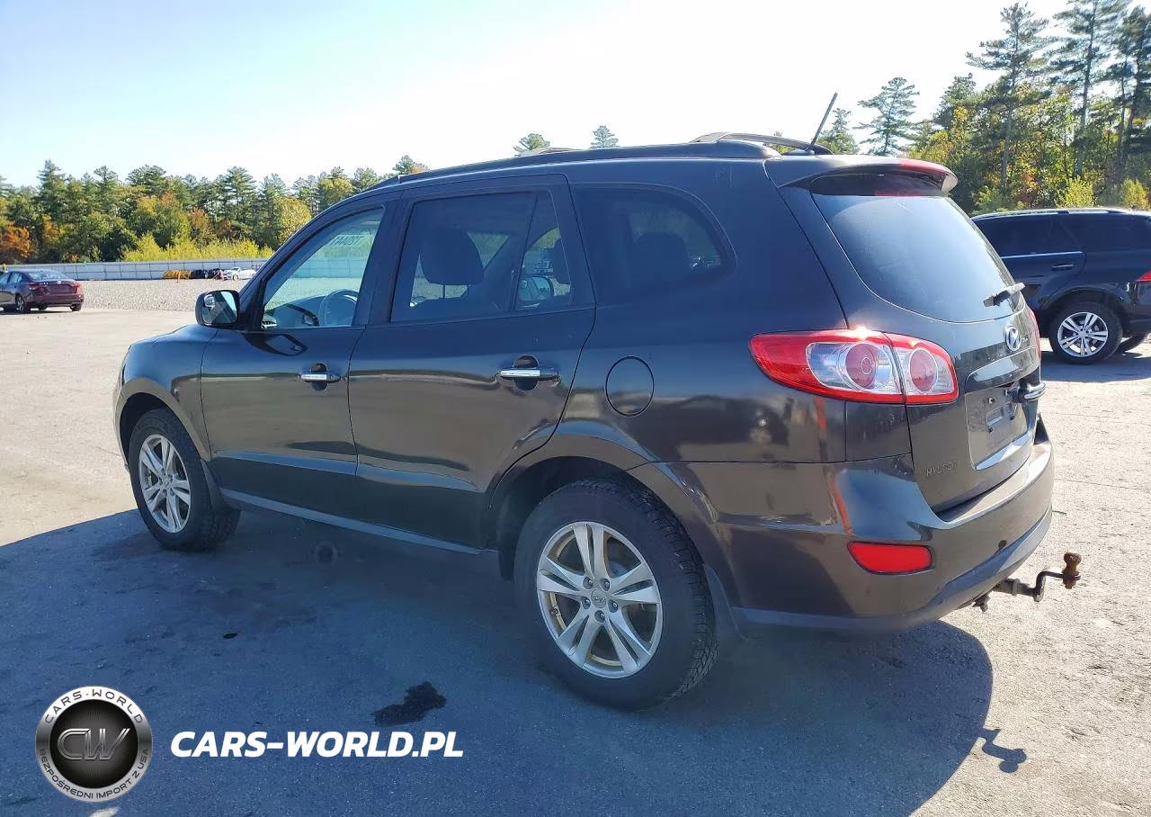 2011 Hyundai Santa Fe Limited VIN:5XYZKDAG1BG077610 - 2