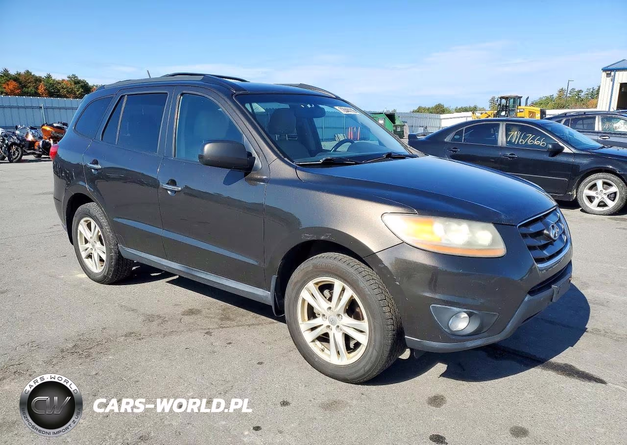 2011 Hyundai Santa Fe Limited VIN:5XYZKDAG1BG077610 - 4
