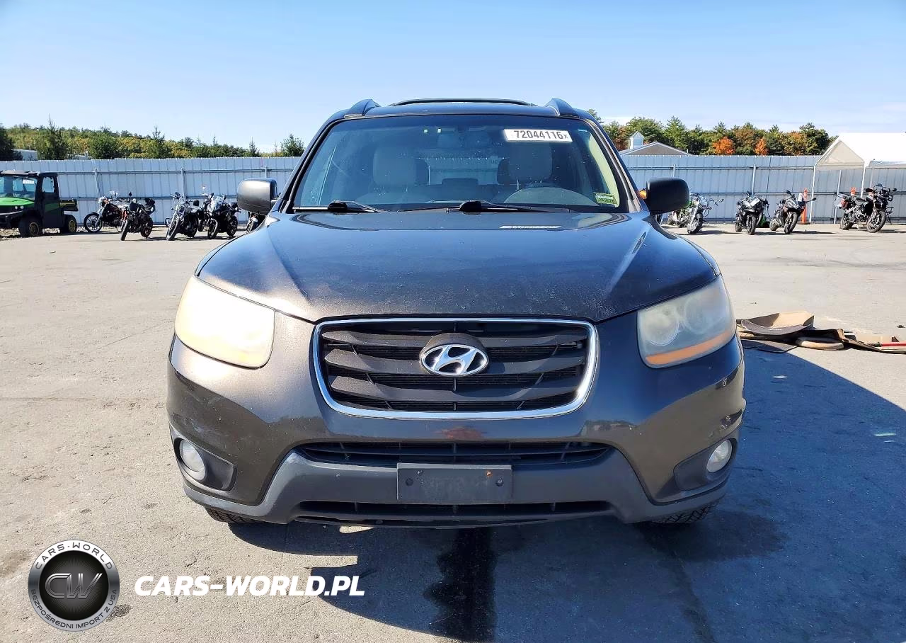 2011 Hyundai Santa Fe Limited VIN:5XYZKDAG1BG077610 - 5