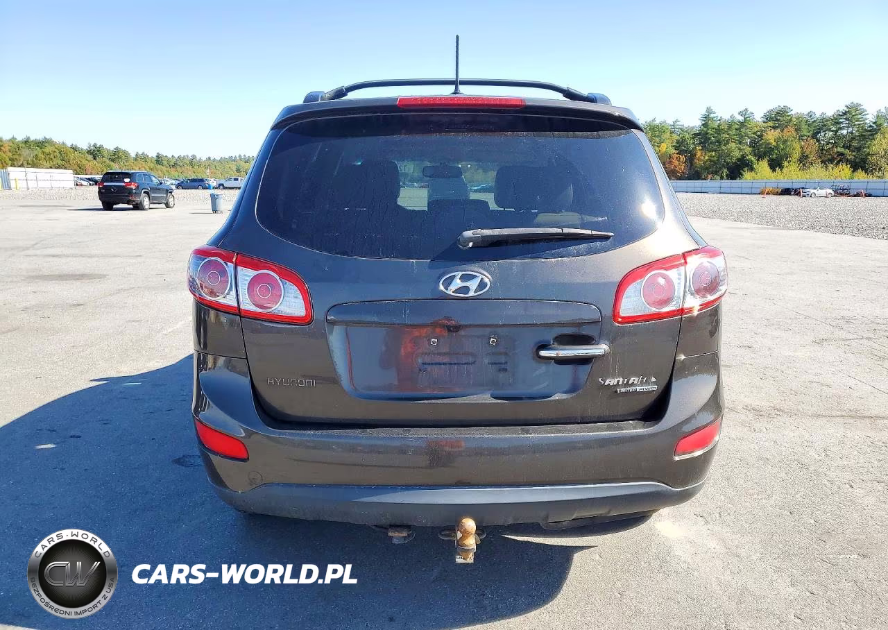 2011 Hyundai Santa Fe Limited VIN:5XYZKDAG1BG077610 - 6