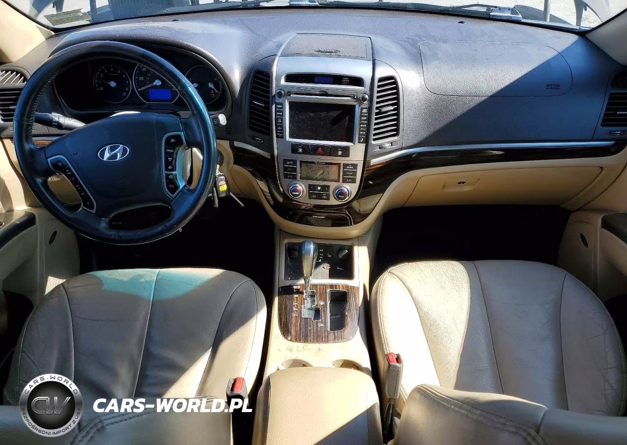 2011 Hyundai Santa Fe Limited VIN:5XYZKDAG1BG077610 - 8