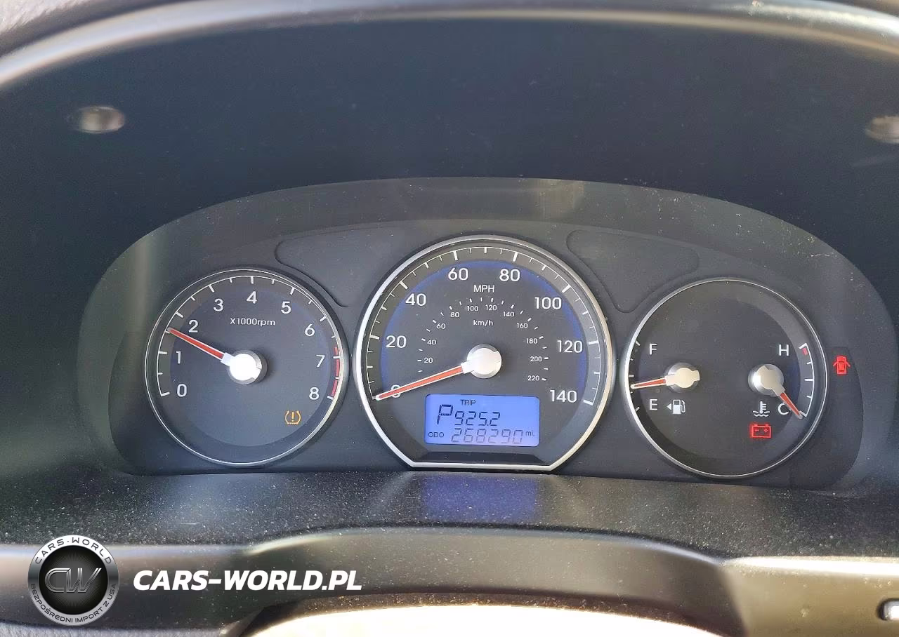 2011 Hyundai Santa Fe Limited VIN:5XYZKDAG1BG077610 - 9