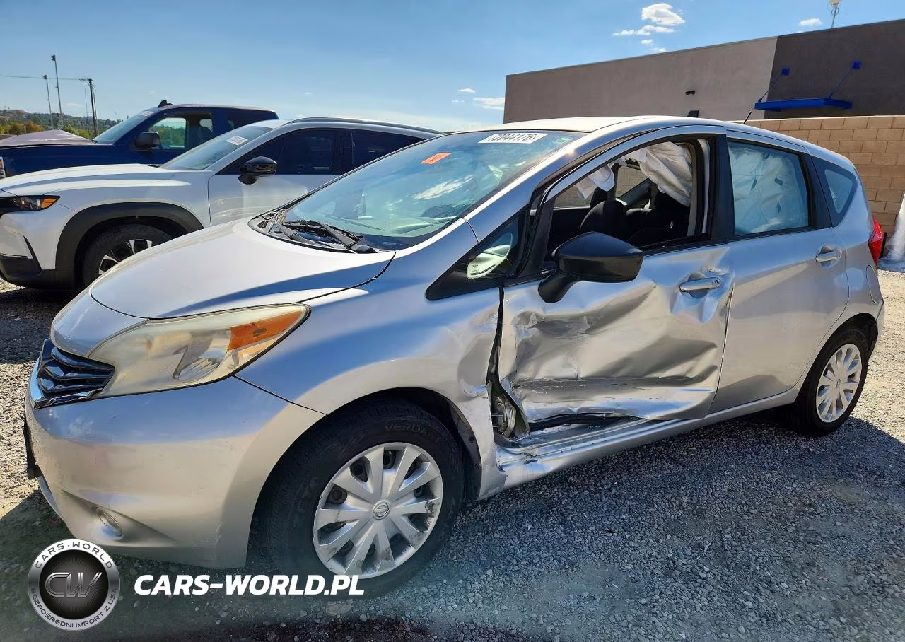 2016 Nissan Versa Note Sv