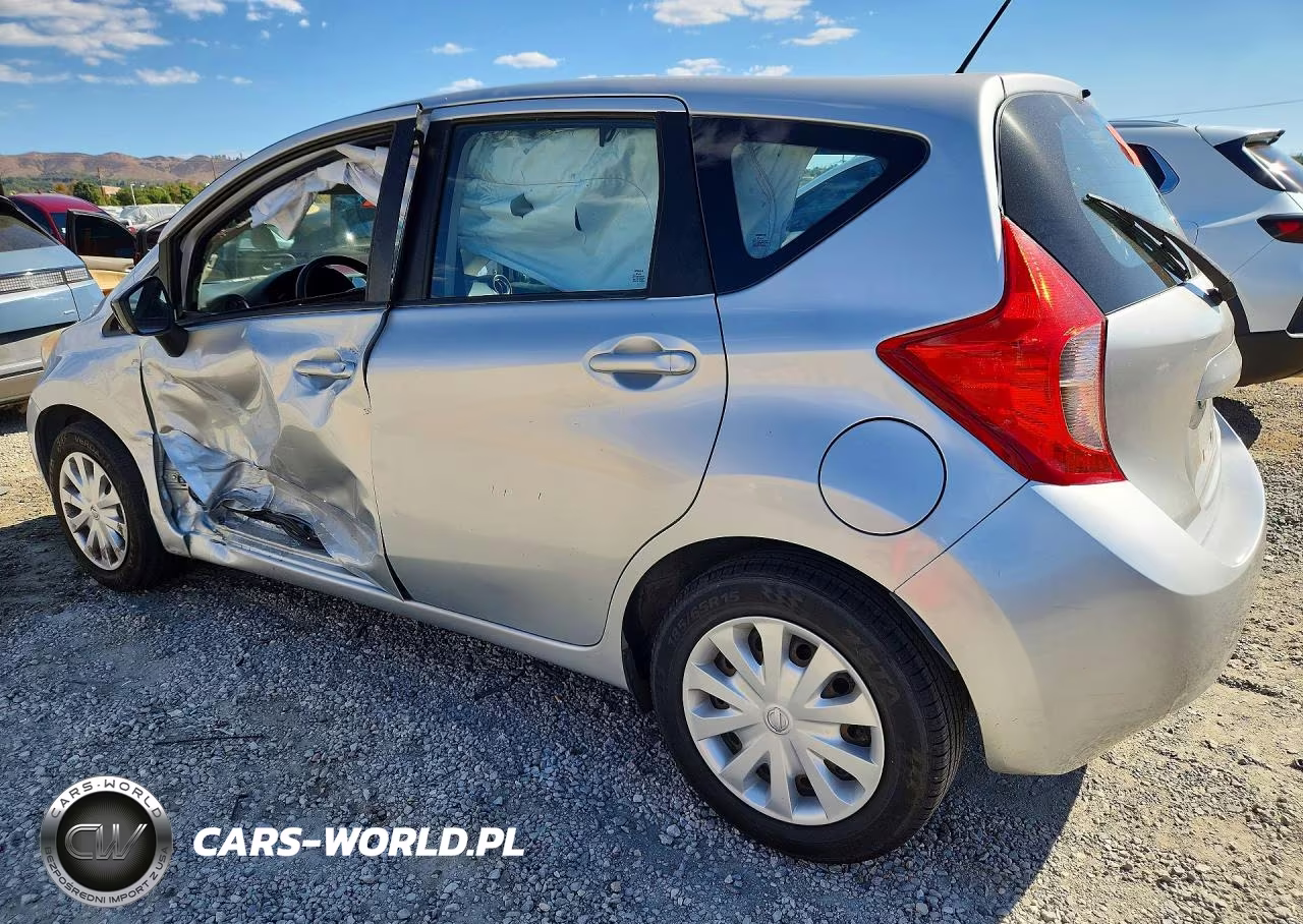 2016 Nissan Versa Note Sv VIN:3N1CE2CP6GL375099 - 2