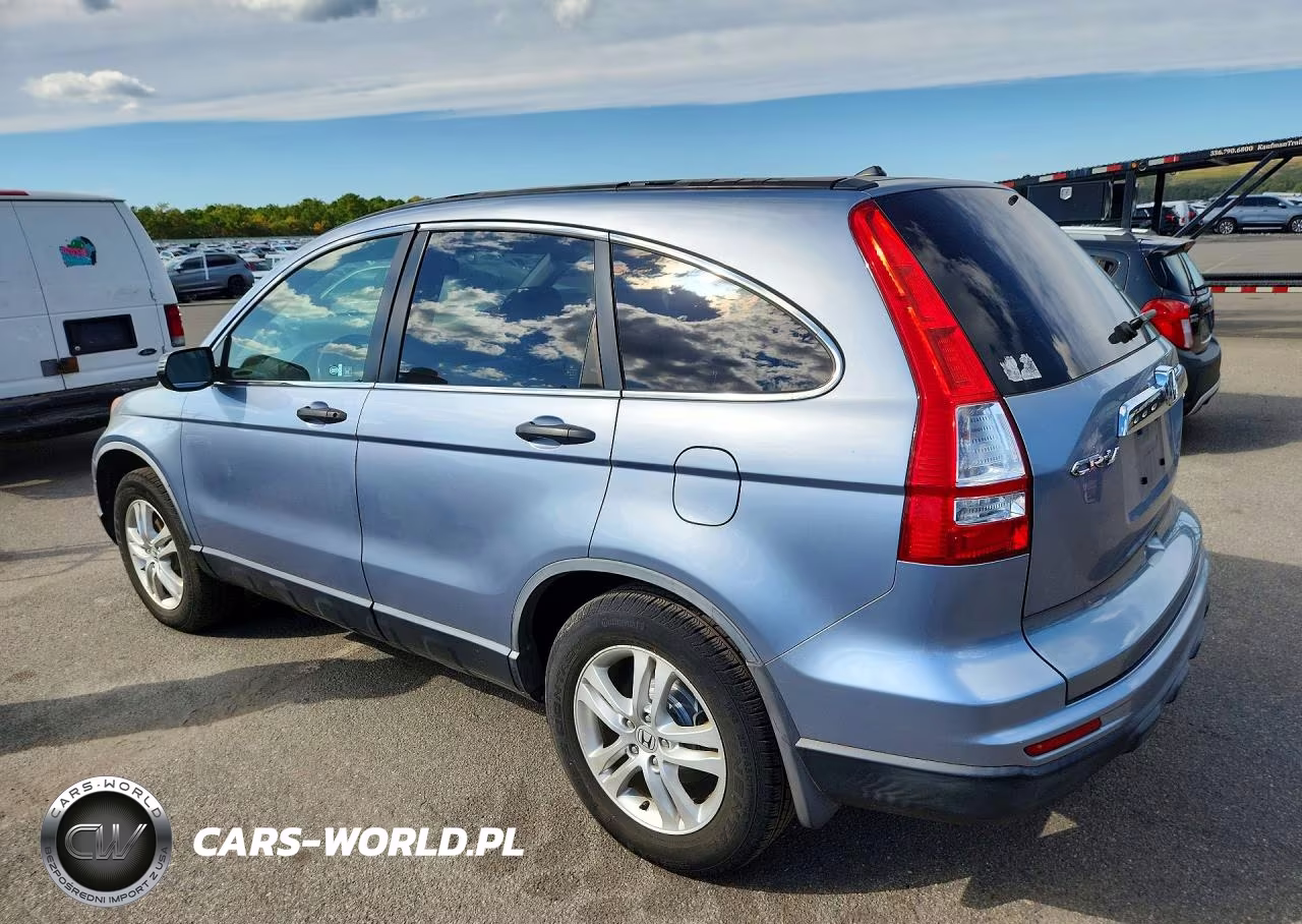 2011 Honda Cr-V Ex VIN:JHLRE4H50BC031916 - 2