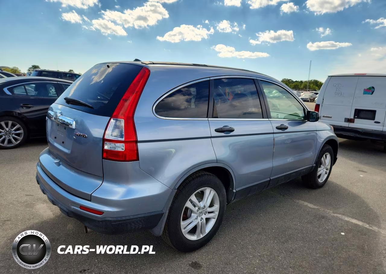 2011 Honda Cr-V Ex VIN:JHLRE4H50BC031916 - 3