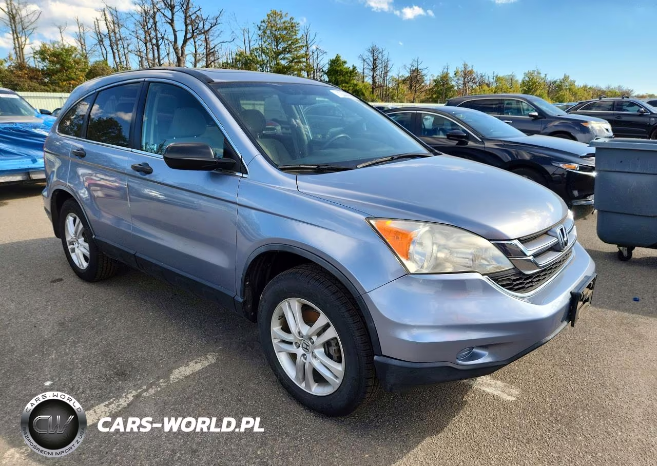 2011 Honda Cr-V Ex VIN:JHLRE4H50BC031916 - 4