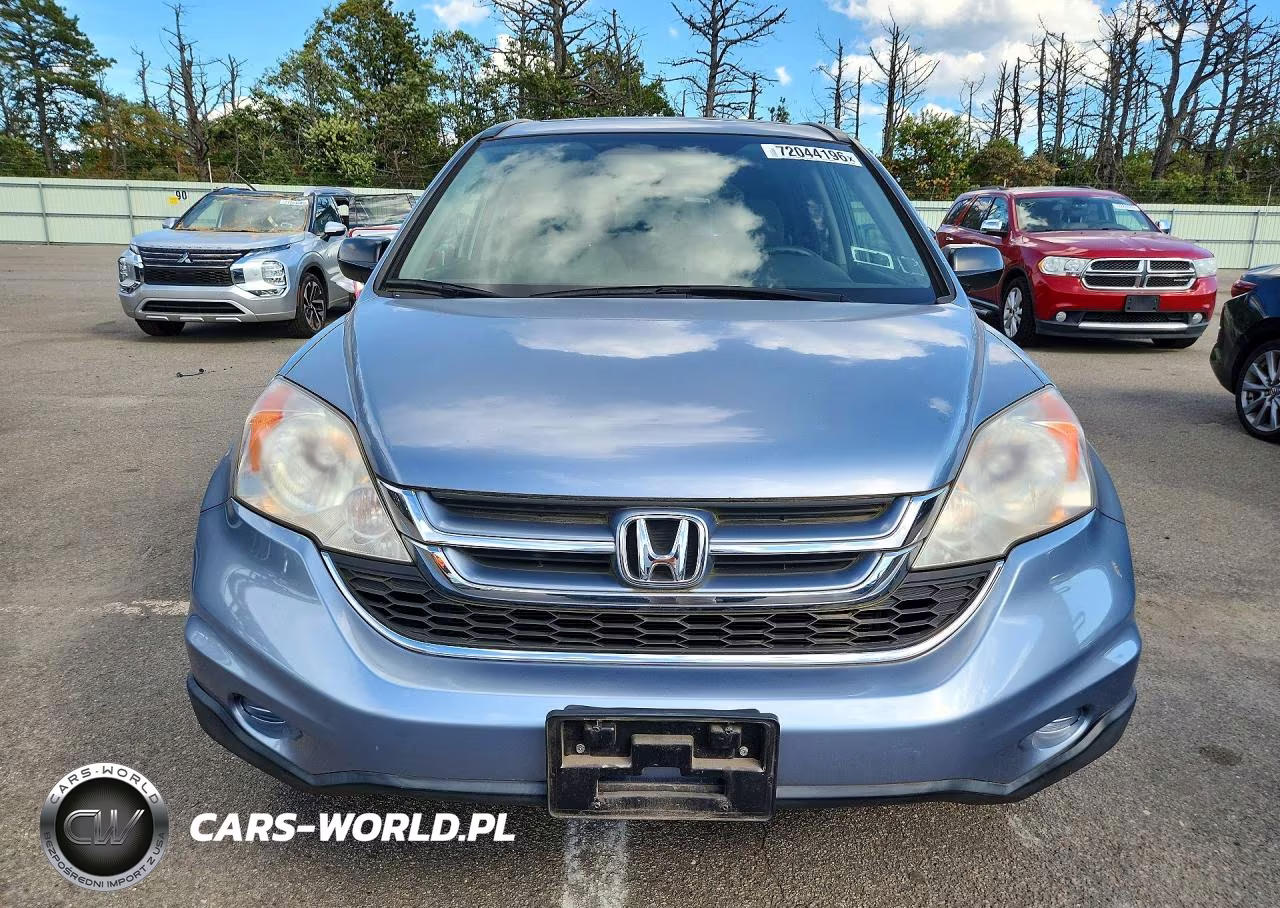 2011 Honda Cr-V Ex VIN:JHLRE4H50BC031916 - 5
