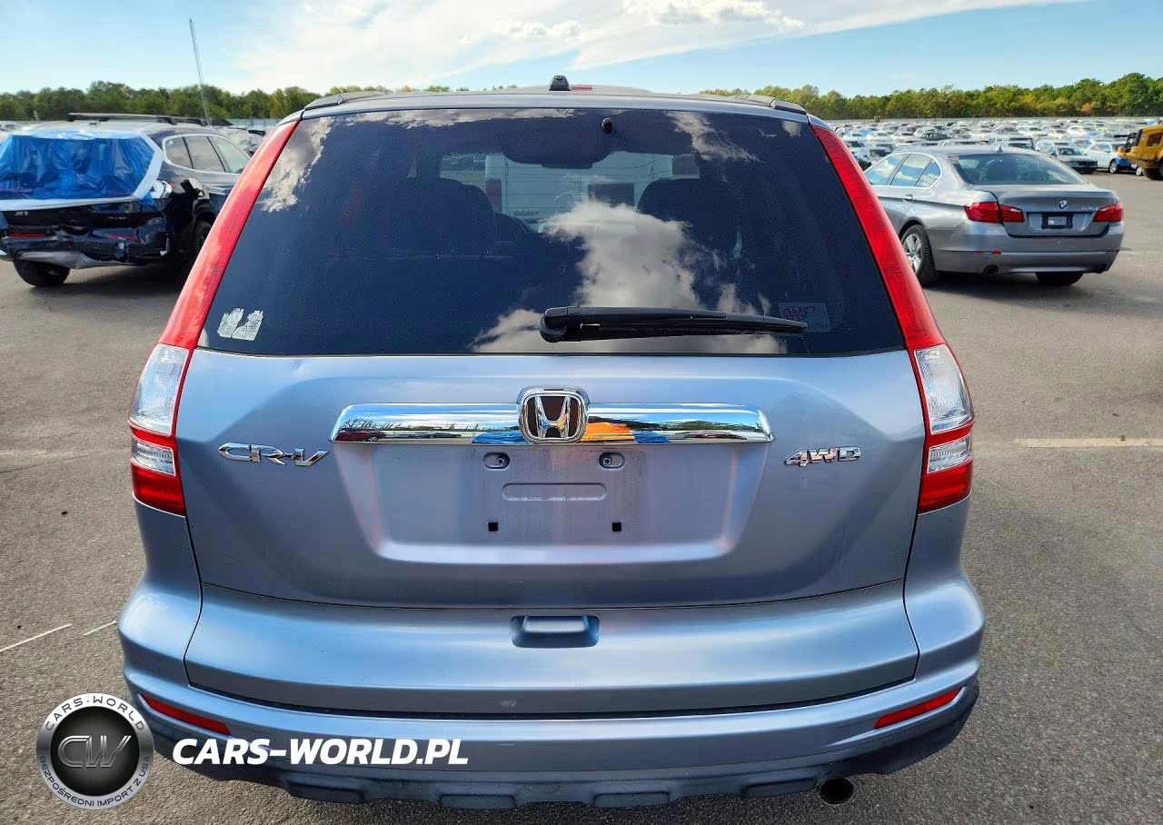 2011 Honda Cr-V Ex VIN:JHLRE4H50BC031916 - 6