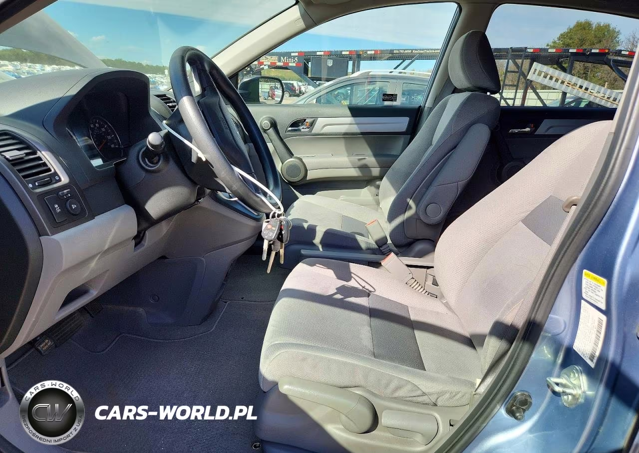 2011 Honda Cr-V Ex VIN:JHLRE4H50BC031916 - 7