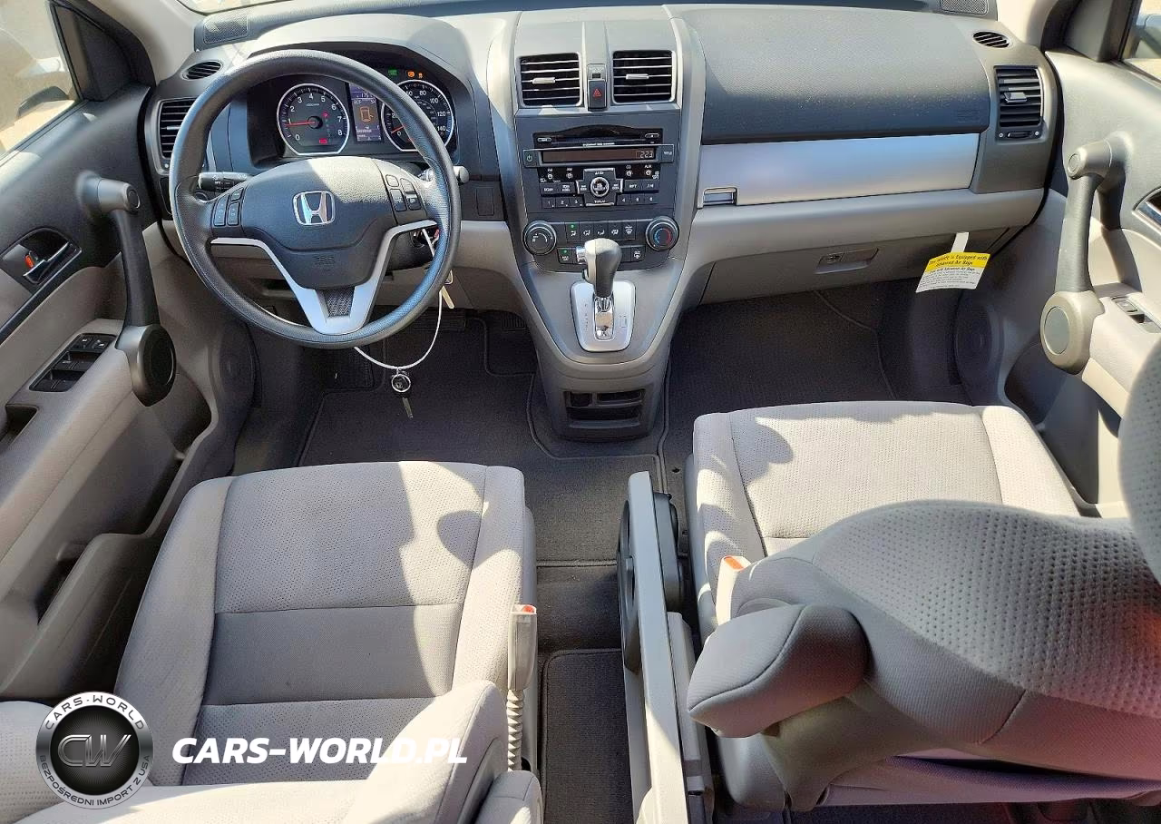 2011 Honda Cr-V Ex VIN:JHLRE4H50BC031916 - 8