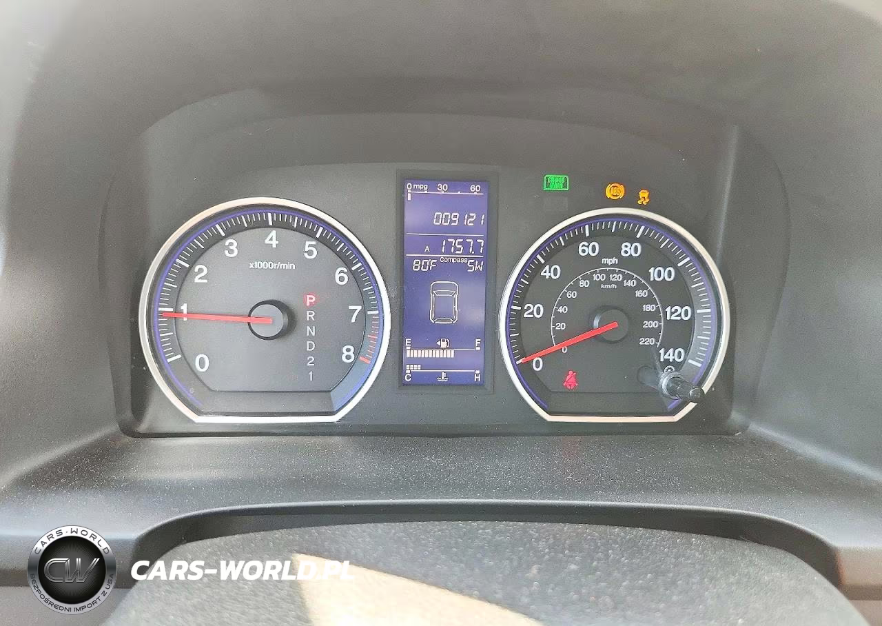 2011 Honda Cr-V Ex VIN:JHLRE4H50BC031916 - 9