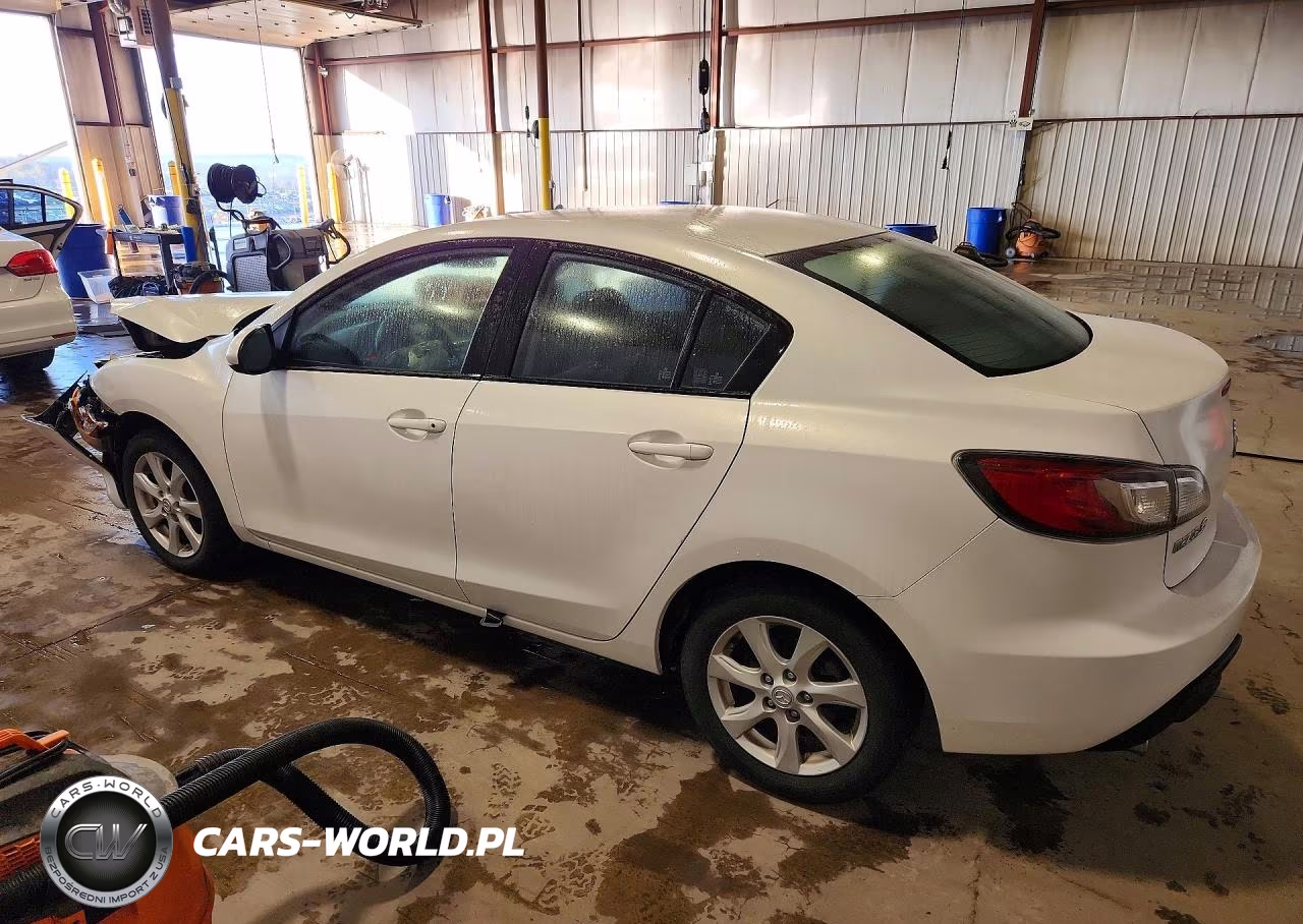 2010 Mazda 3 I VIN:JM1BL1SG3A1199430 - 2