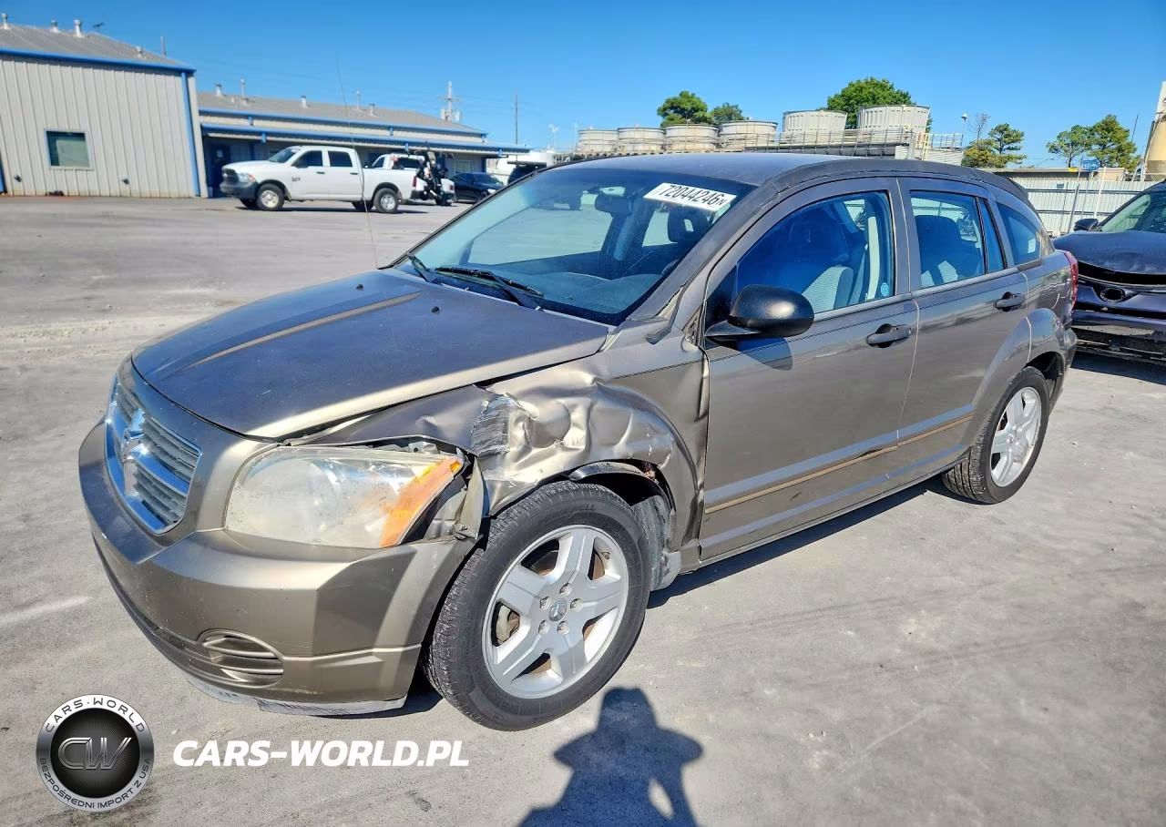 2008 Dodge Caliber Sxt VIN:1B3HB48B88D582333 - 1