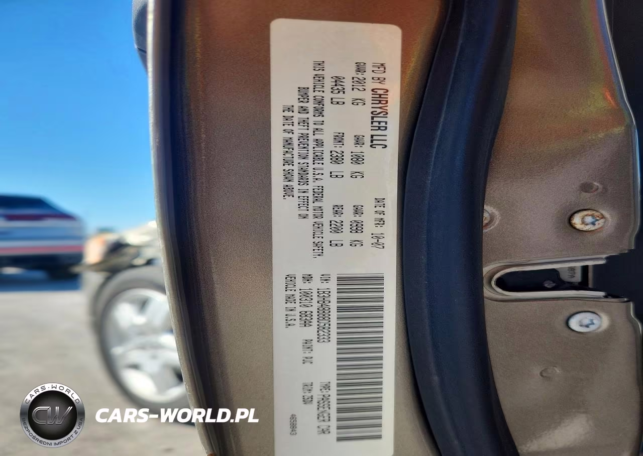 2008 Dodge Caliber Sxt VIN:1B3HB48B88D582333 - 12