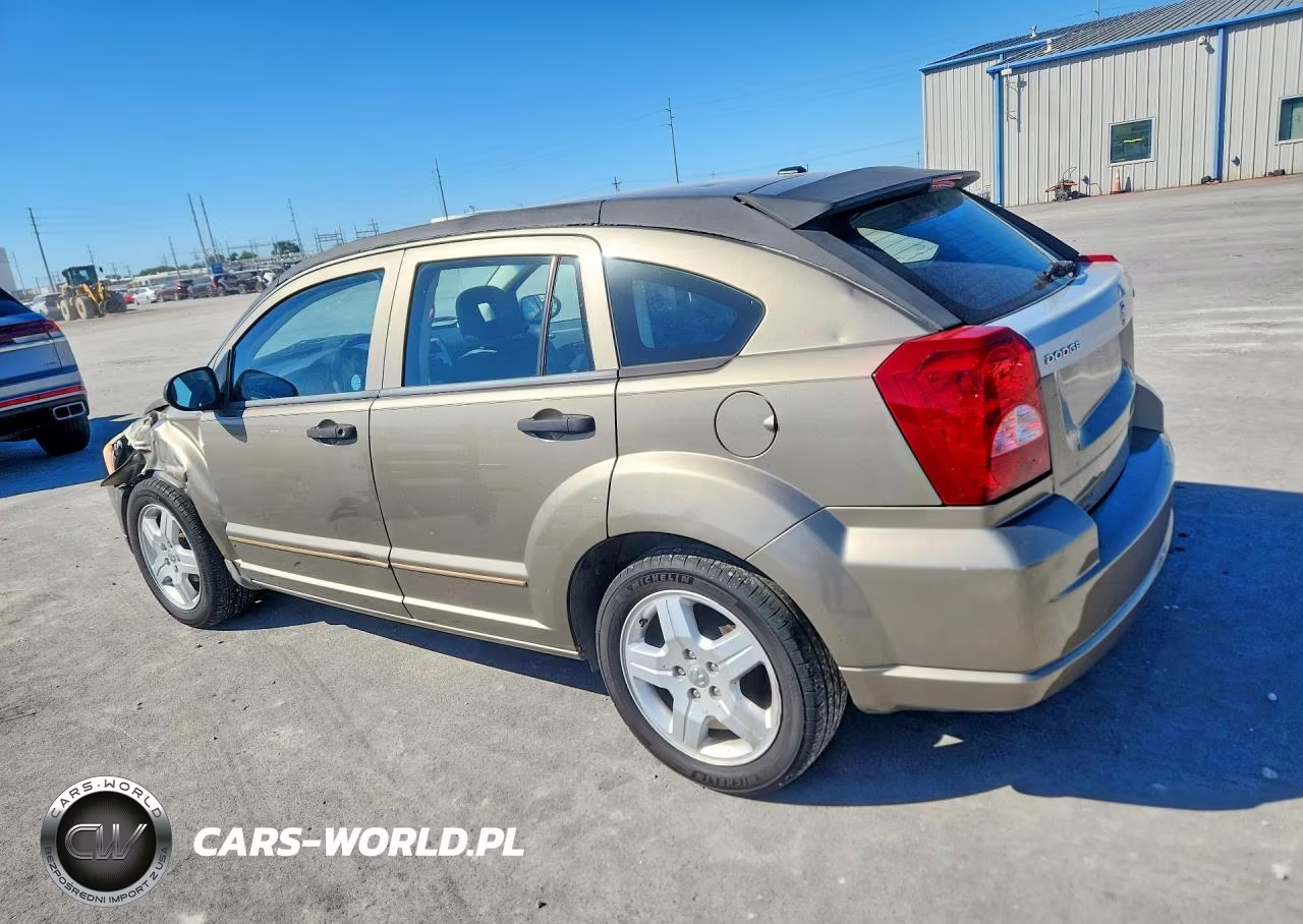 2008 Dodge Caliber Sxt VIN:1B3HB48B88D582333 - 2