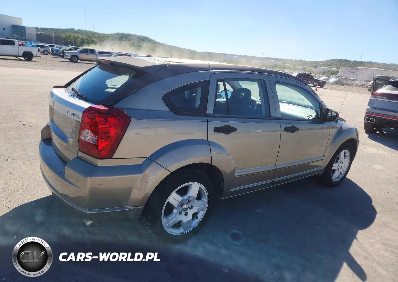 2008 Dodge Caliber Sxt VIN:1B3HB48B88D582333 - 3