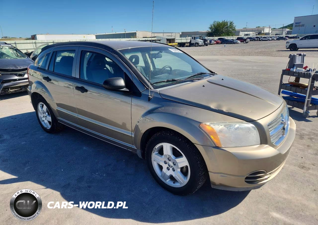 2008 Dodge Caliber Sxt VIN:1B3HB48B88D582333 - 4