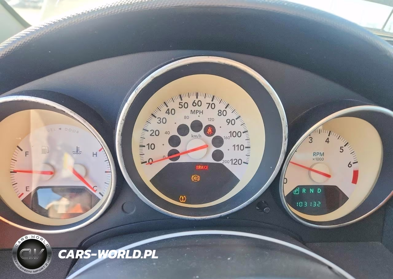 2008 Dodge Caliber Sxt VIN:1B3HB48B88D582333 - 9