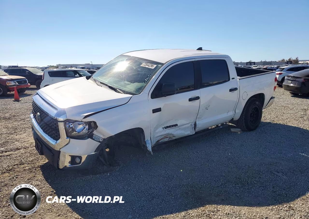 2020 Toyota Tundra Crewmax Sr5 – zdjęcie 1 z 12