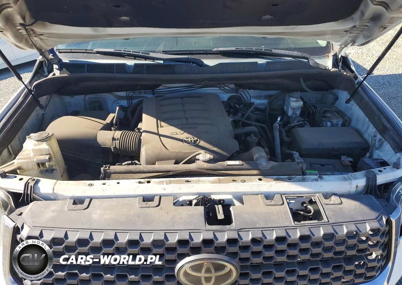 2020 Toyota Tundra Crewmax Sr5 VIN:5TFEY5F14LX256567 - 11