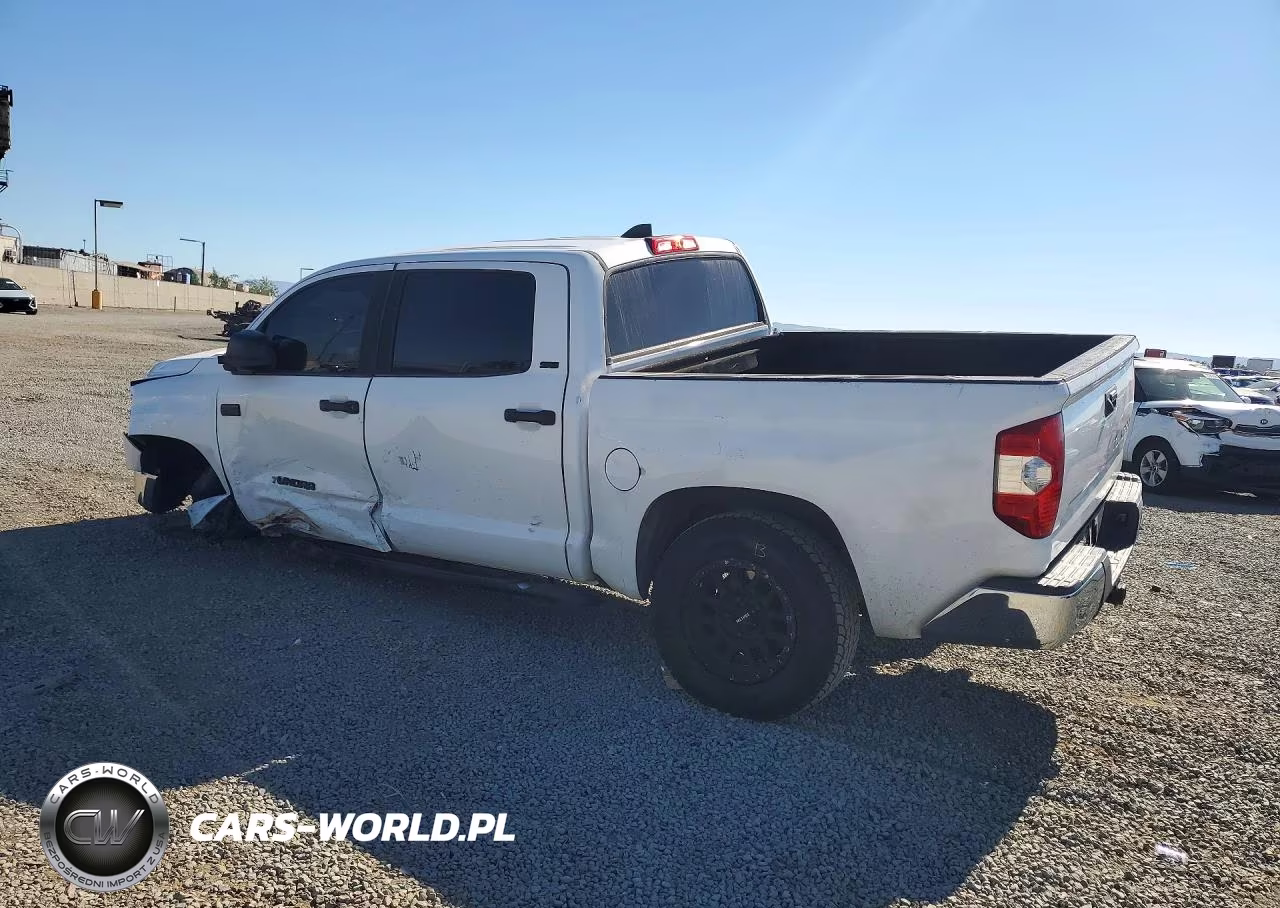 2020 Toyota Tundra Crewmax Sr5 VIN:5TFEY5F14LX256567 - 2