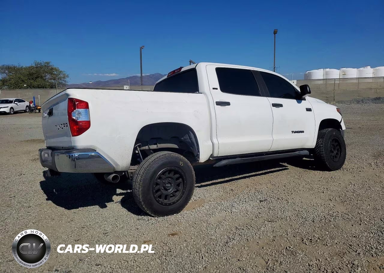2020 Toyota Tundra Crewmax Sr5 VIN:5TFEY5F14LX256567 - 3