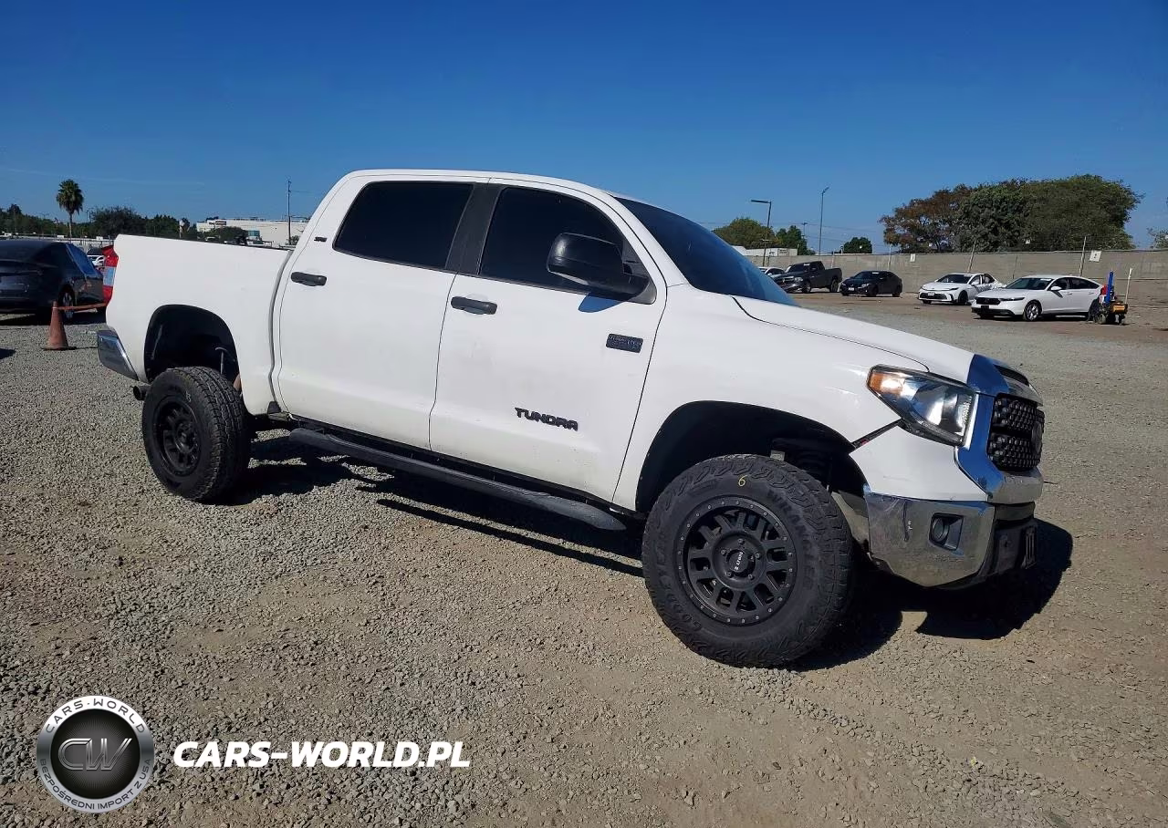 2020 Toyota Tundra Crewmax Sr5 VIN:5TFEY5F14LX256567 - 4