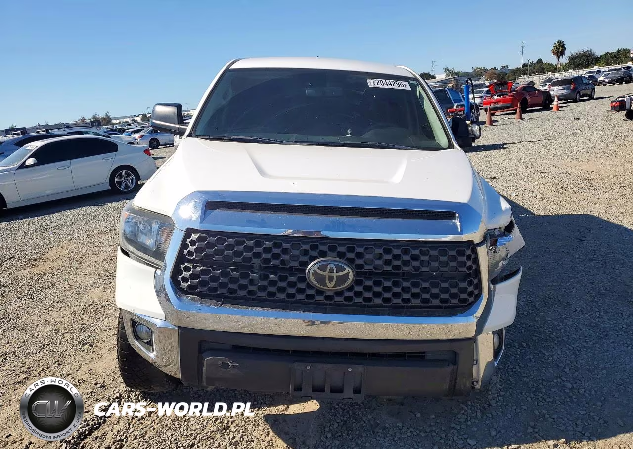 2020 Toyota Tundra Crewmax Sr5 VIN:5TFEY5F14LX256567 - 5