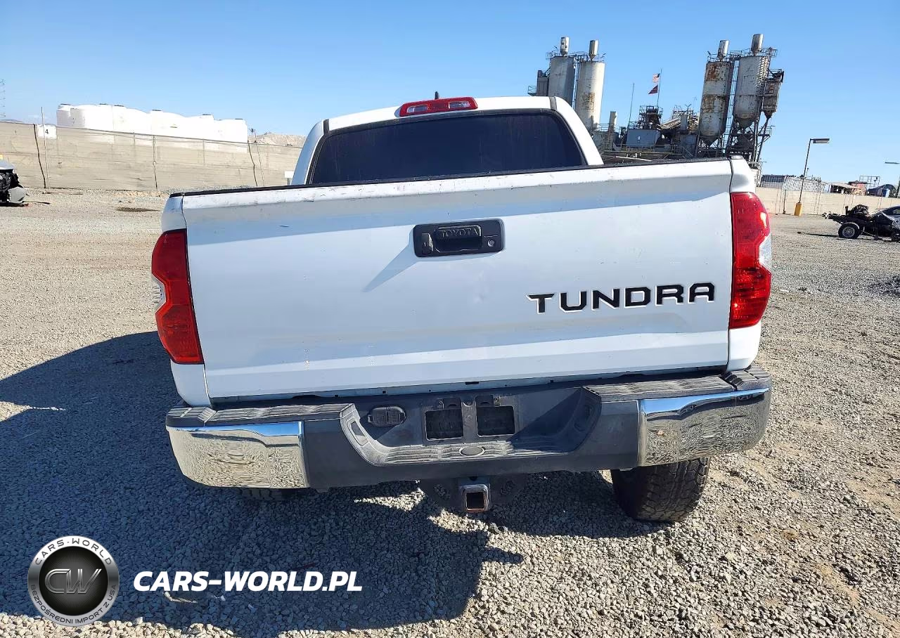 2020 Toyota Tundra Crewmax Sr5 VIN:5TFEY5F14LX256567 - 6