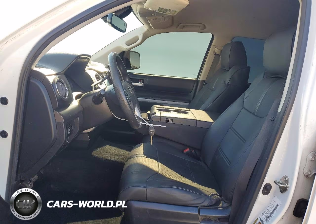 2020 Toyota Tundra Crewmax Sr5 VIN:5TFEY5F14LX256567 - 7
