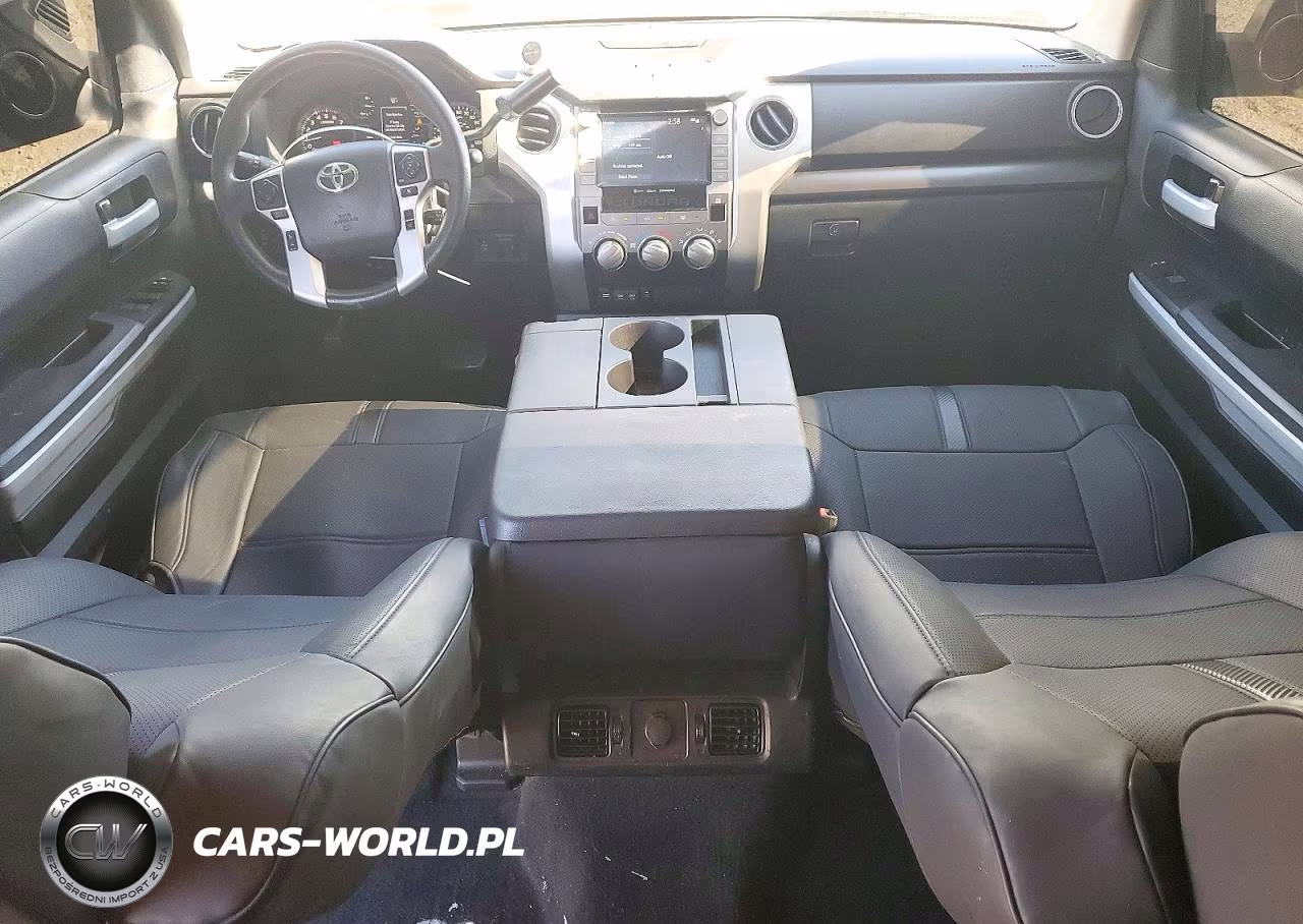 2020 Toyota Tundra Crewmax Sr5 VIN:5TFEY5F14LX256567 - 8