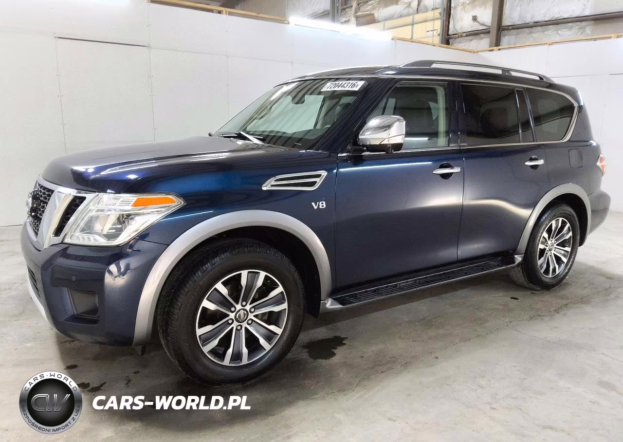2018 Nissan Armada Sl