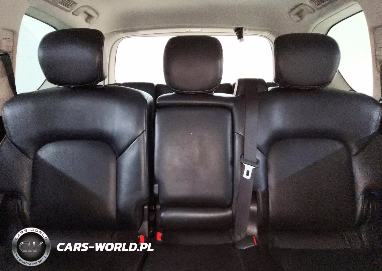 2018 Nissan Armada Sl VIN:JN8AY2NC4J9554445 - 10