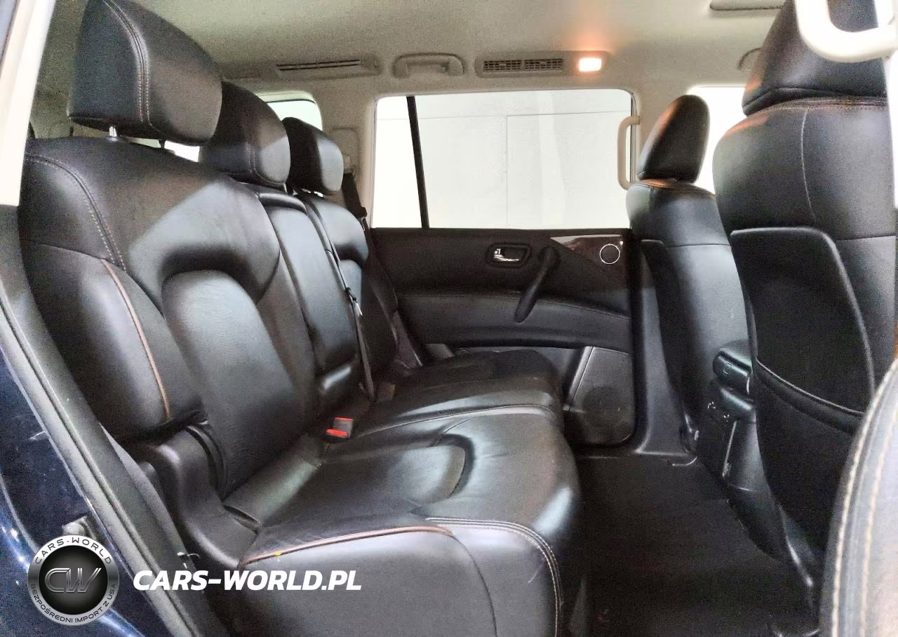 2018 Nissan Armada Sl VIN:JN8AY2NC4J9554445 - 11