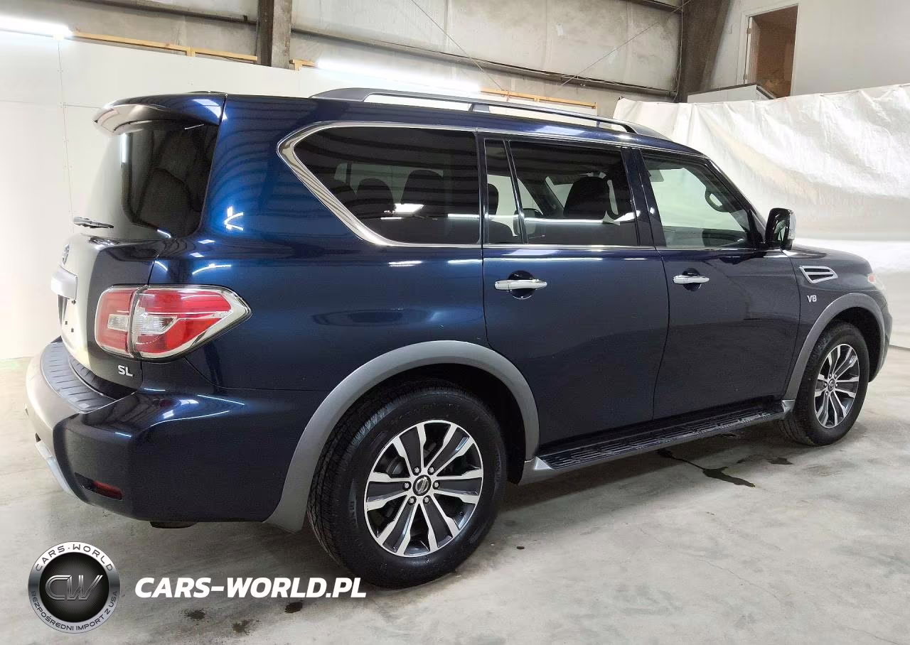 2018 Nissan Armada Sl VIN:JN8AY2NC4J9554445 - 3