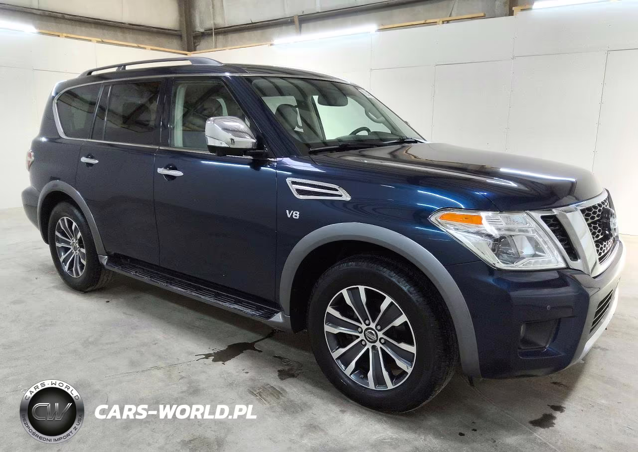 2018 Nissan Armada Sl VIN:JN8AY2NC4J9554445 - 4