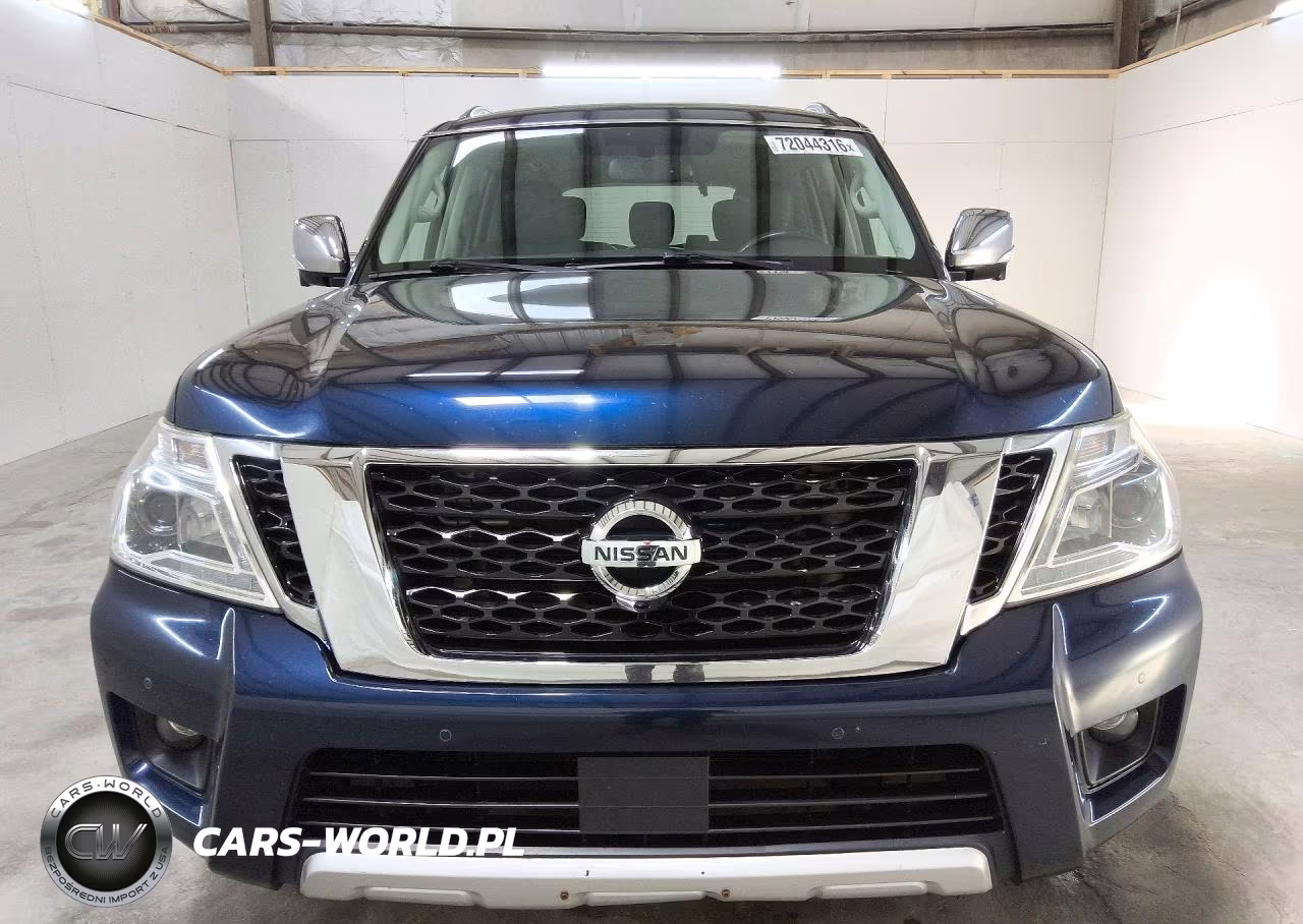 2018 Nissan Armada Sl VIN:JN8AY2NC4J9554445 - 5
