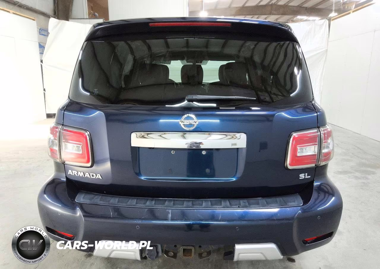 2018 Nissan Armada Sl VIN:JN8AY2NC4J9554445 - 6