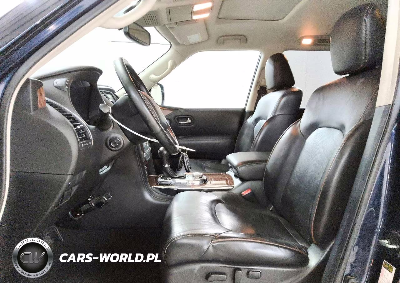 2018 Nissan Armada Sl VIN:JN8AY2NC4J9554445 - 7