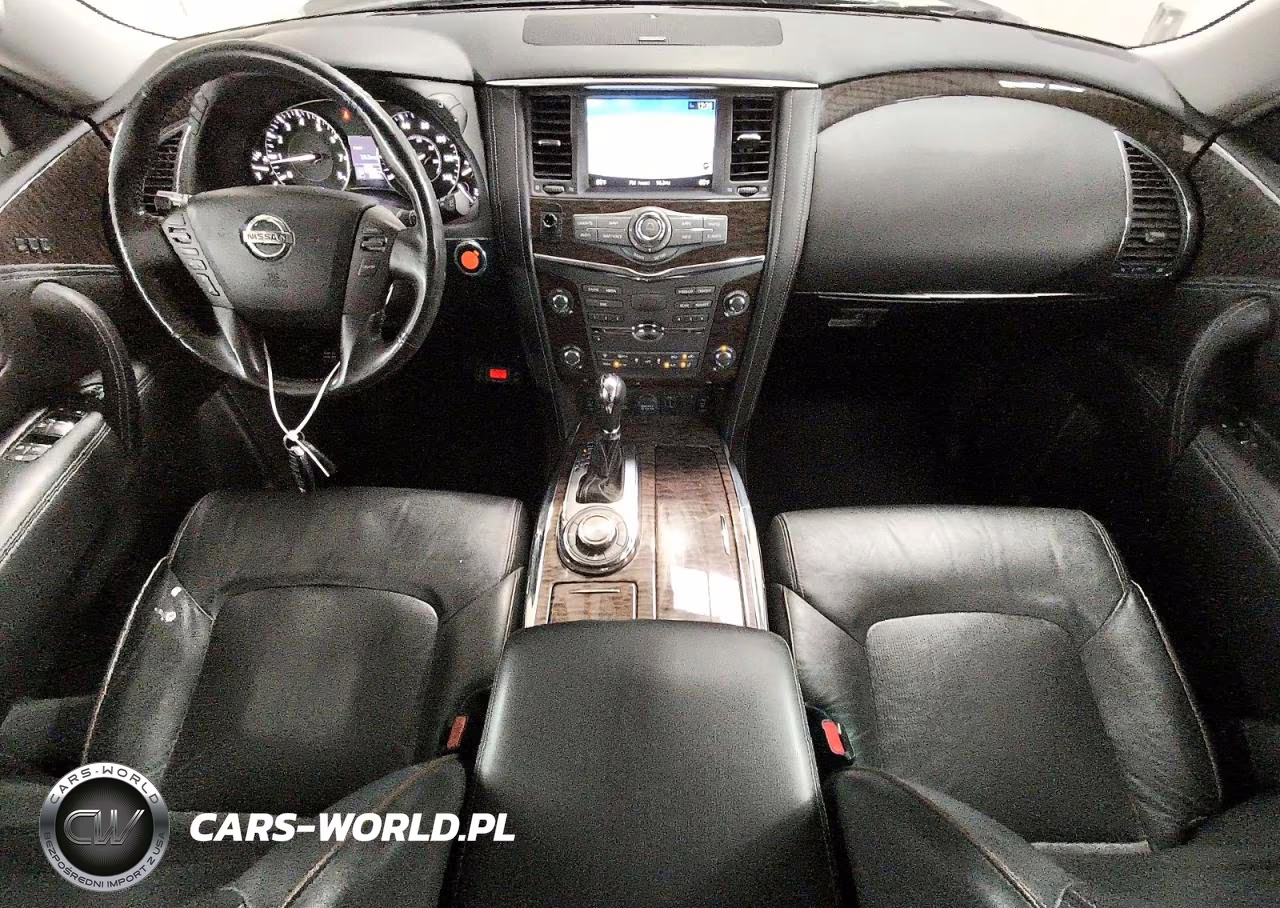 2018 Nissan Armada Sl VIN:JN8AY2NC4J9554445 - 8